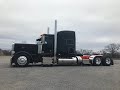 2021 Peterbilt 389 Full Custom Painted Floor Car Hauler Suspension 300"