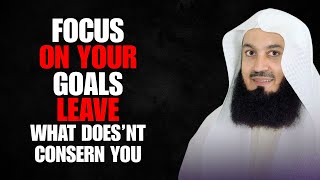 Stay Silent and Focus on Your Goals | Powerful Islamic Reminder
