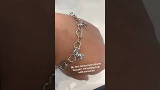 James Avery Charm Bracelet