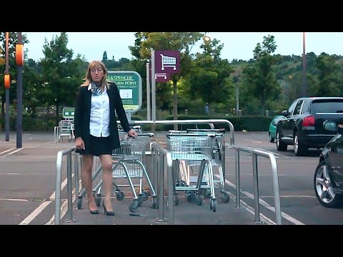 Becoming Attached in a Miniskirt and Stilettos