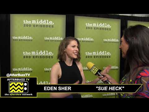 The Middle 200TH Episode Party ABTV Interview with Eden Sher