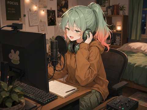 寝る前に歌