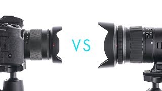 Canon 10-18 VS Canon 11-22 (EOS M50) - LENS DISTORSION COMPARISON