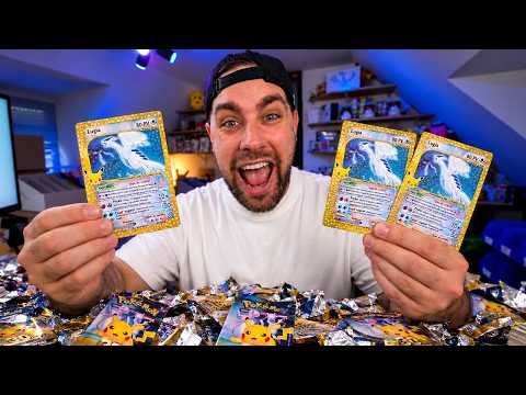 The Luckiest Pokémon Opening of My Life! (100 30th Anniversary Boosters)