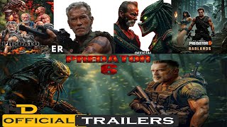 Predator 6 Badlands 2026 Full Trailer Arnold Schwarzenegger