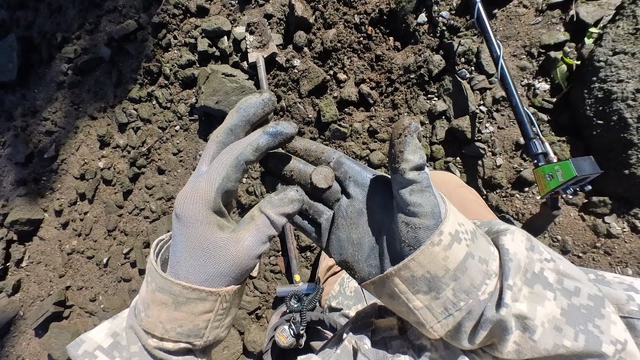 Tesoro Cibola on the trashy NY Foreshore again! Metal Detecting