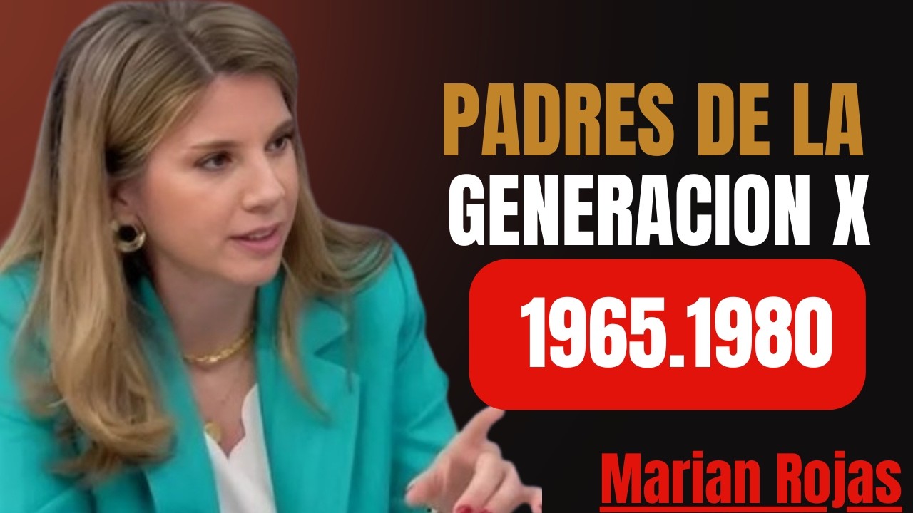 Psychology of Generation X Parents (1965-1980) | Marian Rojas Estapé