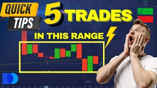 Quickest 5 Trades in one chart + Explanation for each - Binary option strategy