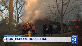 UPDATE Dog helps save North Chattanooga family from early morning fire