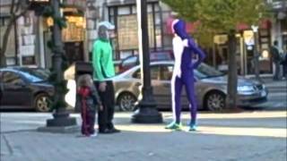 Ethnography Morph Suit