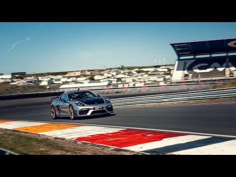 Nederlandse media maken kennis met Porsche 718 Cayman GT4 RS op CM.com Circuit Zandvoort