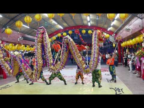 106.5.2木柵忠順廟恭迎保儀大夫年例遶境【呂師傅職業技術龍陣（台灣基隆長興呂師父龍獅團）】