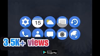 Six | Icon Pack | screenshot 2