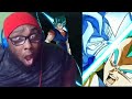 Bro holy new lr ssgss goku  ssgss vegeta super attack reaction on dokkan battle