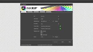 Setting our New ICC Profile Parameters Within the AM.CO.ZA InkRIP Software (Part 5) Setting our New ICC Profile Parameters Within the AM.CO.ZA InkRIP Software (Part 5)
