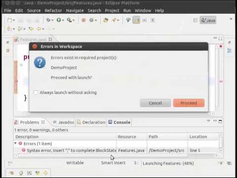 7 Programming features Eclipse Marathi