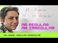 Mastering AR verbs /AR Irregular Verbs /Present Tense/How to conjugate AR verbs -Ar verbs In Spanish