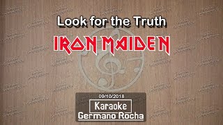 Iron Maiden  Look For The Truth karaoke