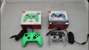 PDP Gaming Controller Faceoff Deluxe & Afterglow Deluxe