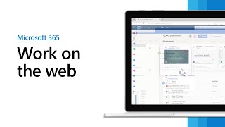 Work On The Web - Microsoft Support