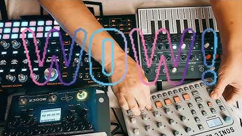 Coolness Dreaming - HydraSynth, Model:Cycles, Microfreak