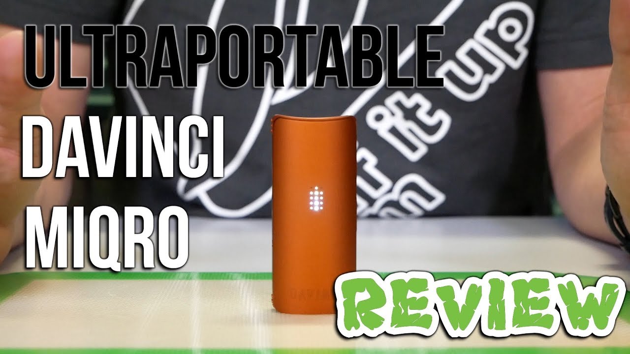 Davinci MIQRO Review  (Ultra portable Vaporizer) - PuffItUp!