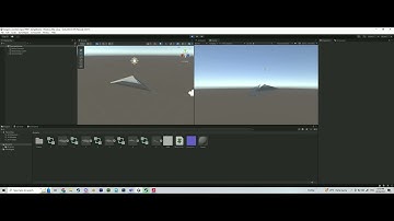 Origami plane animation in Unity