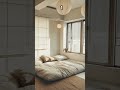 Japandi Interior Goals Peaceful, Minimal, and Timeless 🏠#shorts  #aesthetic #pickone #bedroom #relax