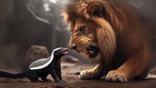 Why Honey Badgers Are Fearless! by ANIMAL LYFE 391 views 1 month ago 4 minutes, 5 seconds