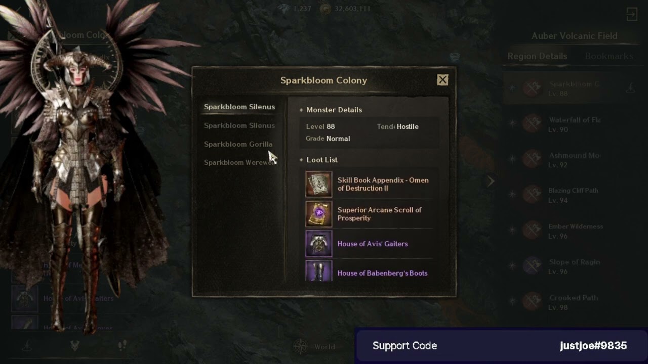 GALA SA AUBER VOLCANIC FIELD