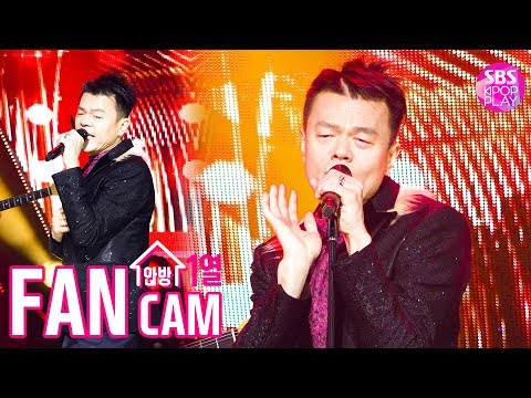 [안방1열 직캠4K] 박진영 &amp;#39;FEVER&amp;#39; (PARK <strong>JINYOUNG</strong> Fancam)│@SBS Inkigayo_2019.12.15