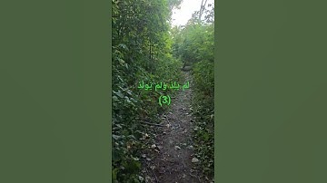 #سورة_الإخلاص #ikhlas #nature #beautiful