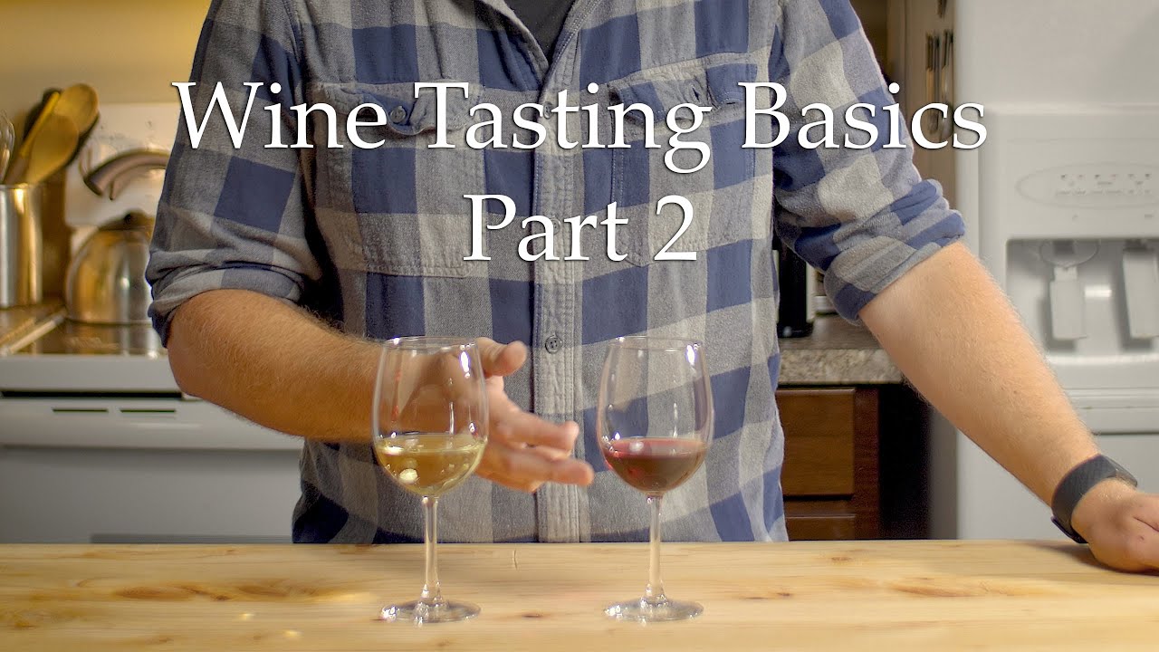 No Corkage Fee - Wine Tasting Basics Part 2