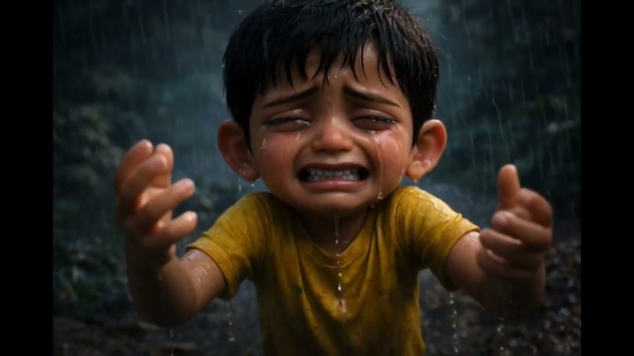 A Friendship Beyond Fear 🦁🐘👦 | The Lion, The Elephant & The Little Boy 🌅❤️ 