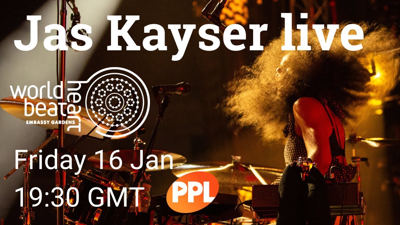 World Heart Beat presents: Jas Kayser and Chums