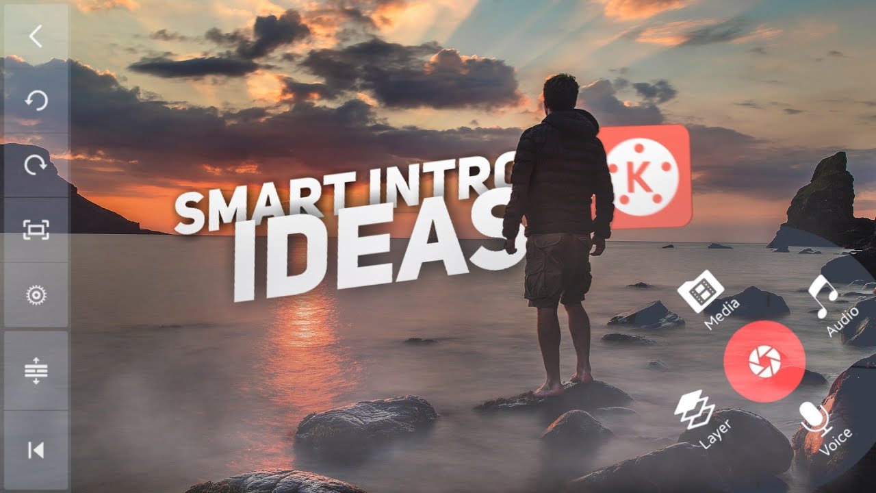 3 Smart Intro Ideas In kinemaster Kinemaster Tutorial Saikat