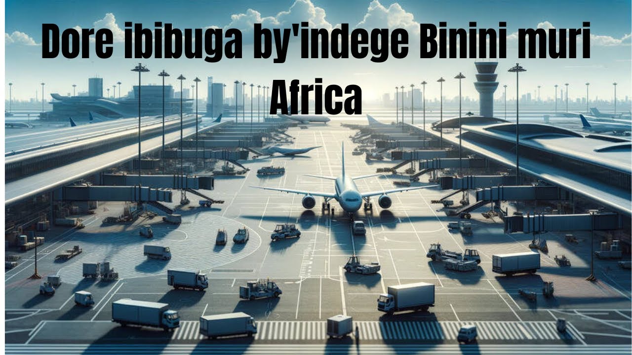 Dore ibibuga by'indege Binini muri Africa - YouTube