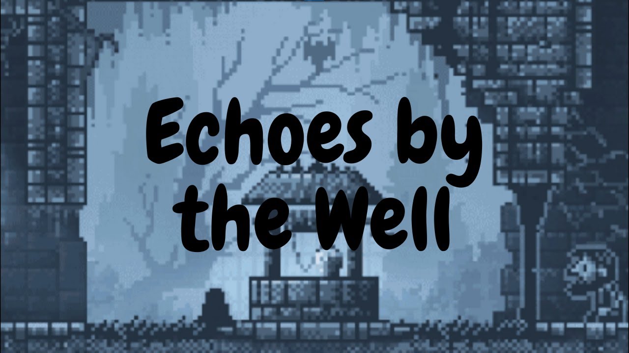 💧 Echoes by the Well: Lo-fi Pixel Chill for Relaxation & Focus