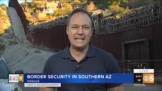 VIDEO: Border Patrol preparing for more migrants in southern Arizona