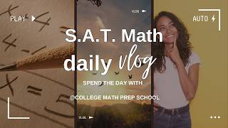 SAT Math Prep 2026 Algebra Part 2