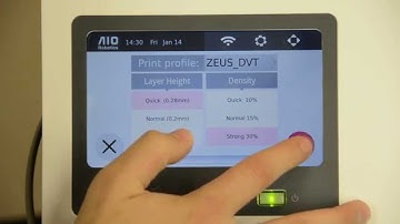 AIO Robotics - Scaling & Slicing STL Models - ZEUS 3D Printer