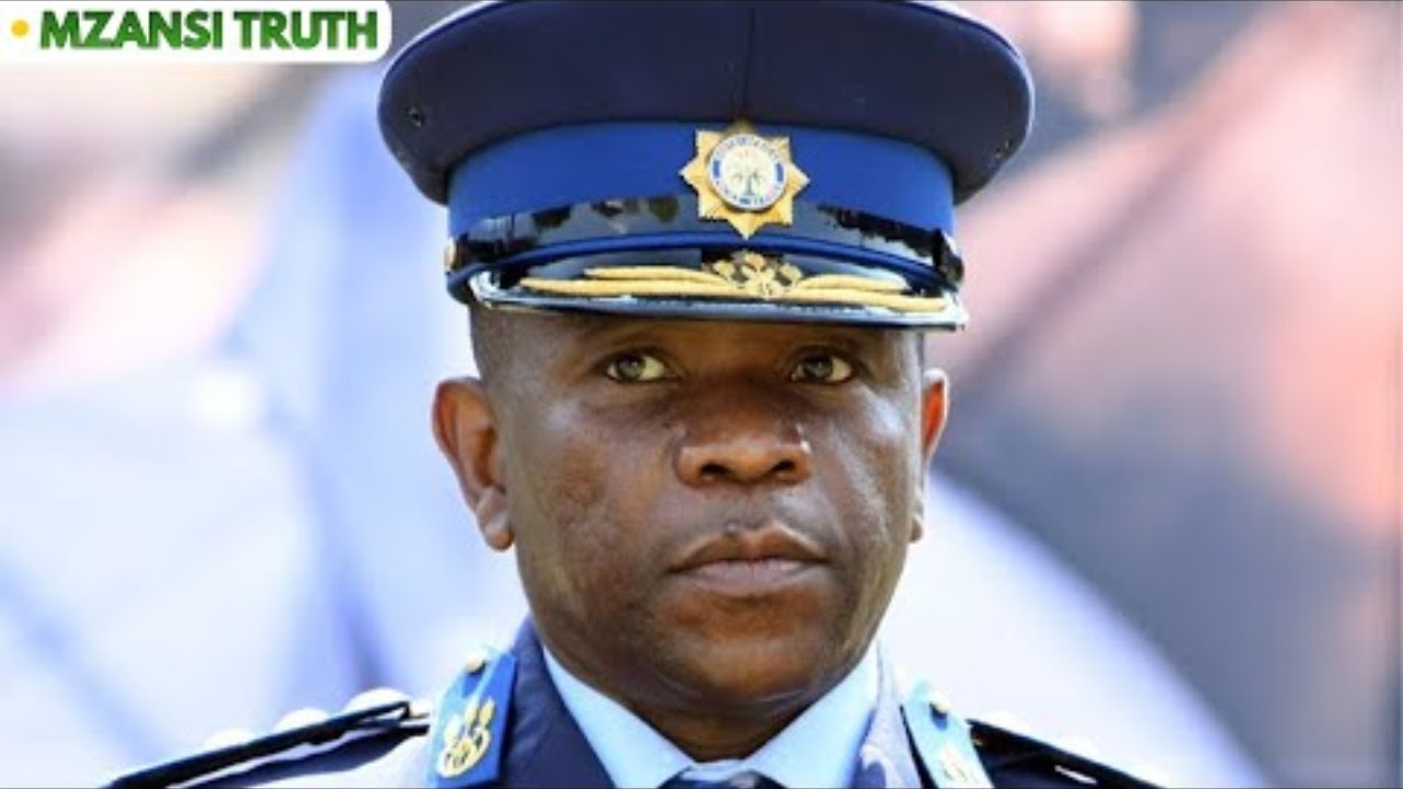Law and Order Shaken: South Africa’s Top Cop Sentenced to 15 Years