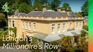 Is This Britain’s Best House? Inside London's Millionaire Row | Britain's Most Expensive Houses