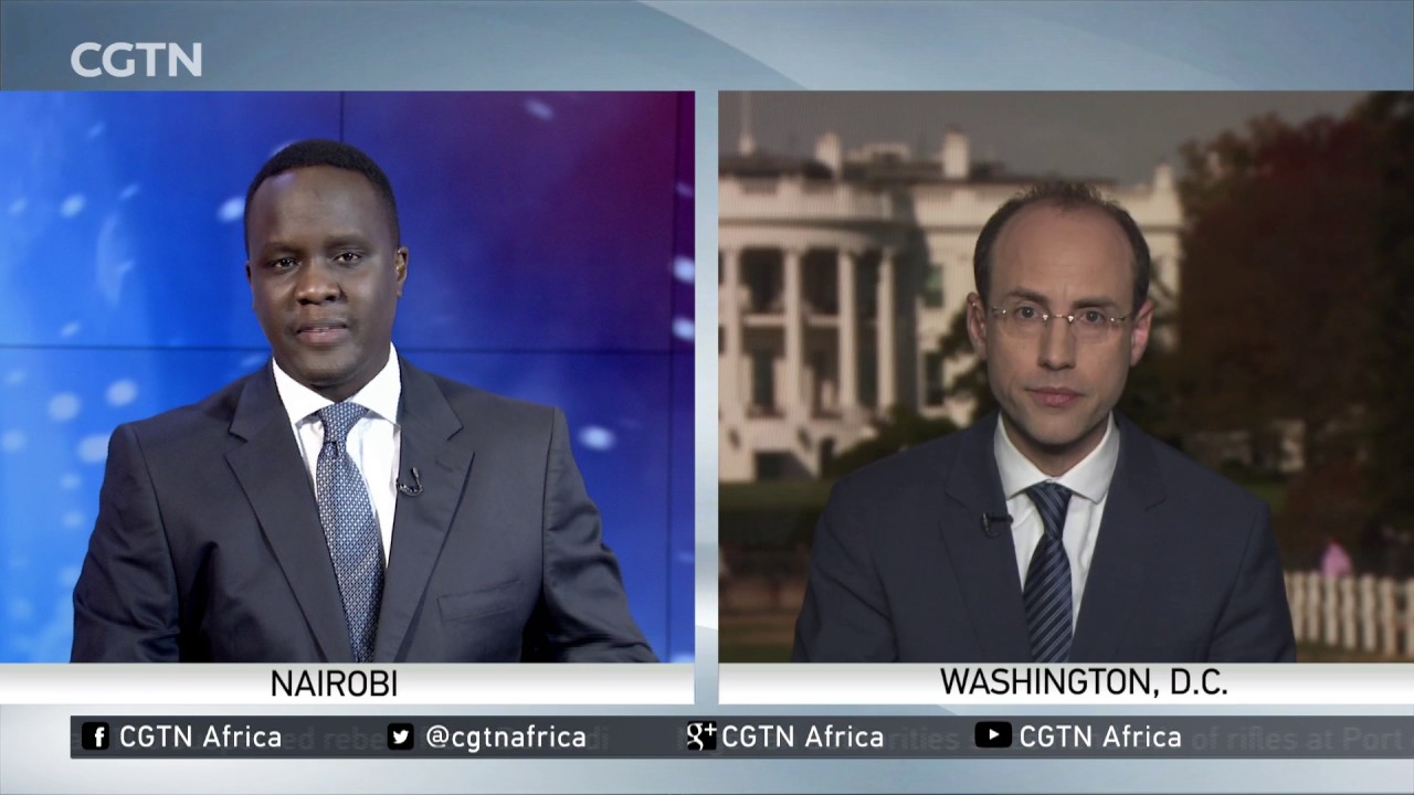 U.S. president faces all-out political war over Muslim ban