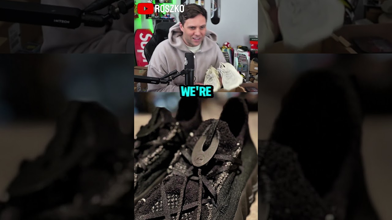 Они просто копируют Yeezys?