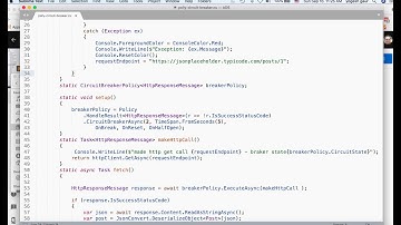 c# http circuit breaker with polly