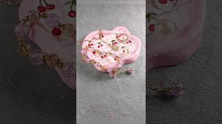DIY Mini Trinket Tray 🥰💗 | Clay Craft for Jewelry Storage #Shorts”💖|| #diy#afuartandcraft