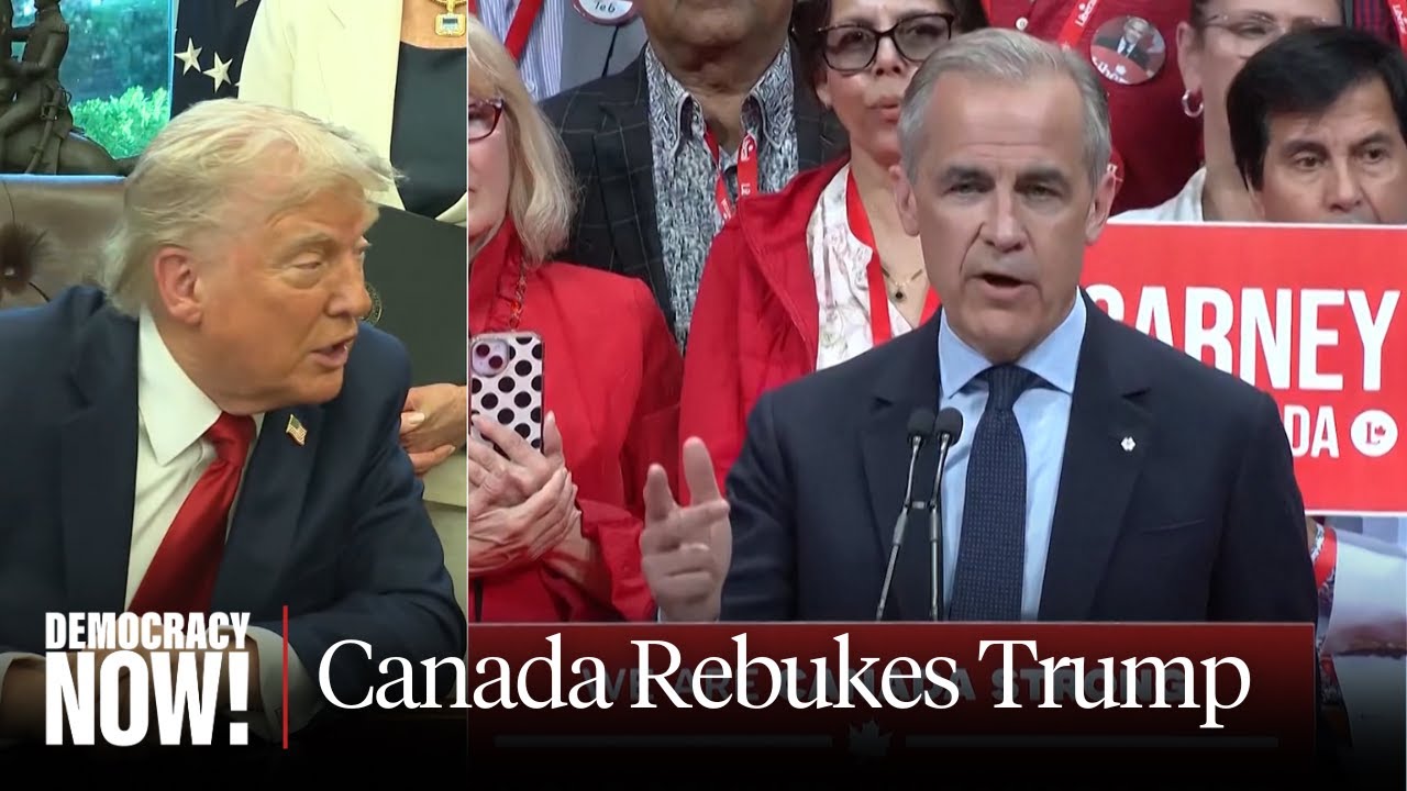 Trump Threats to Annex Canada Help Liberal Party Win Critical Election
