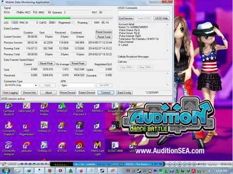 Tutorial Internet Gratis Three AON - 17 Mei 2014