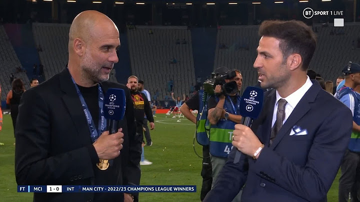 "This Trophy Is So F*****g Difficult To Win!" Pep Guardiola On Finally Winning UCL With Man City 🏆